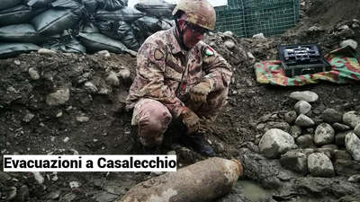 ⚠️Autostrada chiusa ed evacuazioni, a Casalecchio è il giorno del disinnesco della bomba