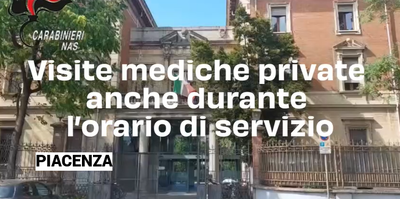 Bufera sulla sanità locale di Piacenza: Arrestato Primario per visite private in orario di servizio