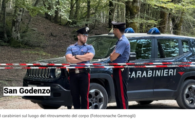 Donna trovata morta su un sentiero con diverse ferite, indagini dei carabinieri