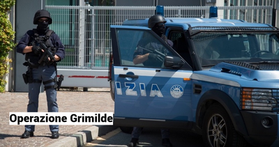 Operazione Grimilde, associazione mafiosa e riciclaggio: arrestato 38enne di Parma
