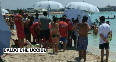 Il caldo uccide: due vite spezzate nuove vittime in Sardegna
