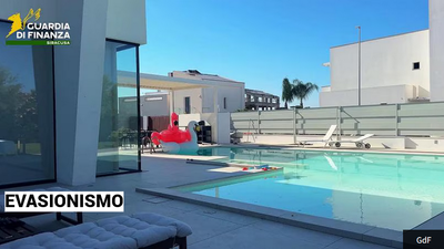 Evaso il fisco per 26 milioni di euro sequestrato una villa con piscina, una Porsche Taycan..