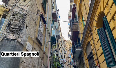 Omicidio suicidio a Napoli, le vittime sono due fratelliE' accaduto nei Quartieri Spagnoli. Indaga la polizia