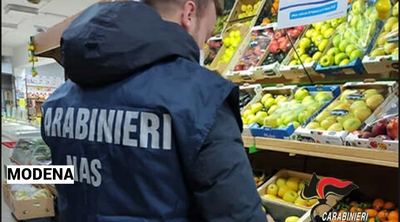 Controlli dei Nas: sanzione da 1.000 euro per irregolarità nel banco pescheria
