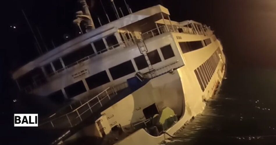 l’imbarcazione più famosa dell’arcipelago indonesiano è stata inghiottita dalle onde