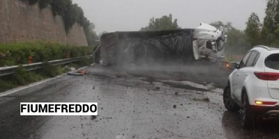 A18 Catania-Messina, grave incidente tra Giarre e Fiumefreddo: tre feriti e traffico in tilt