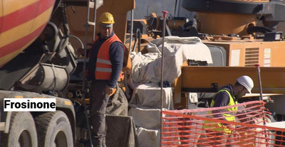 Secondo morto in tre giorni nei cantieri della provincia di Frosinone: operaio stroncato da un malore