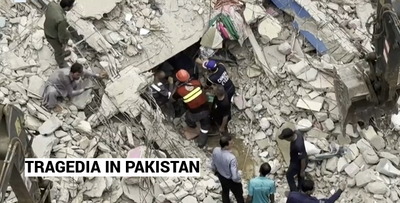 Tragedia in Pakistan: crolla edificio di cinque piani, almeno 6 morti