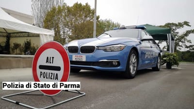 Commando composto da almeno dieci persone ha assaltato un magazzino di profumi di lusso.