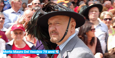 Addio al generale Mauro Del Vecchio: 43 anni al servizio dello Stato, tra missioni internazionali e impegno politico