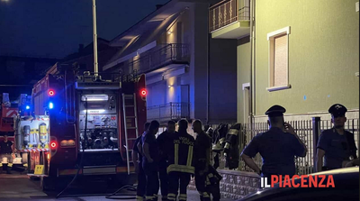 Incendio in casa: muore una donna di 92 anni, viveva sola a Borgonovo Val Tidone.