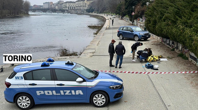 Torino, tragico ritrovamento nel Po: cadavere scoperto alla Diga Michelotti