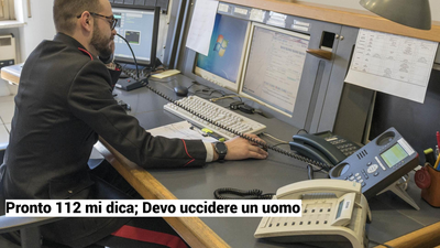 Chiama il 112: “Devo uccidere un uomo”. Arrestato in flagranza mentre aggredisce la vittima