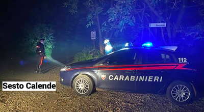 Sesto Calende, sparatoria nei boschi: due giovani feriti da colpi d’arma da fuoco