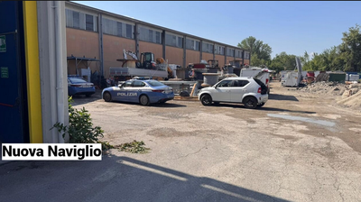 Incidente sul lavoro, un operaio perde una gamba schiacciato da un muletto