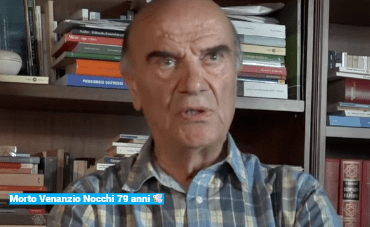 Morto Venanzio Nocchi, avvenuta il 6 luglio 2025, l’Umbria perde una delle sue figure più emblematiche