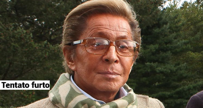 Tentato furto nella villa di Valentino: la guardia spara e mette in fuga i ladri