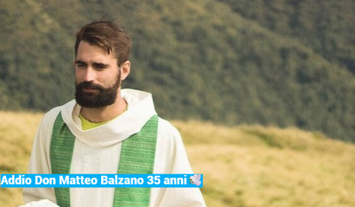 Cannobio saluta don Matteo Balzano: commozione e silenzio ai funerali del giovane sacerdote
