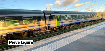 Tragedia a Pieve Ligure: giovane di 24 anni travolto da un treno merci. Circolazione ferroviaria in tilt