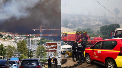 Incendio Devastante a Marsiglia: Evacuazioni, Caos nei Trasporti e Ospedali in Emergenza