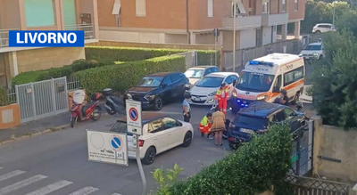 Livorno, bambina di 6 anni investita da un'auto mentre attraversa la strada