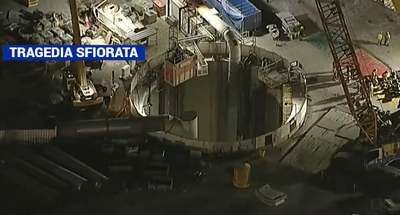 Crolla un tunnel in costruzione: 31 operai intrappolati, tutti salvi