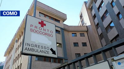 Minaccia shock al pronto soccorso Valduce: arrestato 28enne già espulso dall’Italia