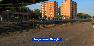 Muore nel Naviglio la notte del suo compleanno: Corsico piange Alessandro Nebbiolini