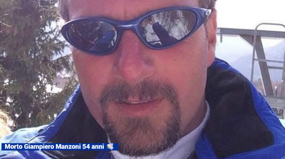 Lutto per la scomparsa di Giampiero Manzoni, aveva 54 anni