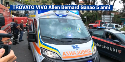 Ritrovato Allen Bernard Ganao, il bambino di 5 anni scomparso misteriosamente