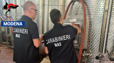 NAS: SEQUESTRATE 70 TONNELLATE DI CIBO, SANZIONI PER OLTRE 50 MILA EURO