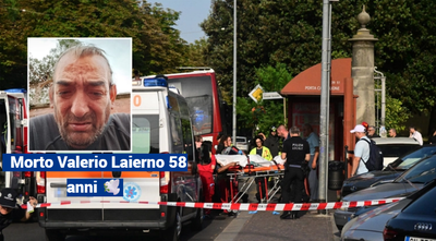 BOLOGNA, dopo sedici giorni di agonia, si è spento all’ospedale Maggiore di Bologna il 58enne Valerio Laierno