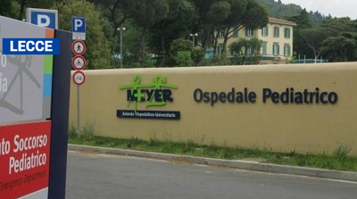 Dramma a Lecce: bambino di 3 anni cade dal terzo piano, ricoverato in condizioni gravissime