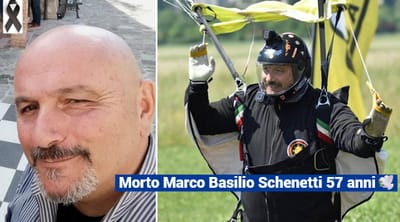 Scomparso a 57 anni Marco Basilio Schenetti,  a causa di gravi complicazioni sanitarie