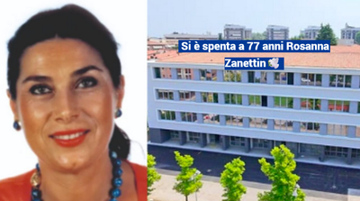 Si è spenta a 77 anni Rosanna Zanettin, storica docente padovana e figura amatissima nella comunità