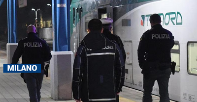 Violenta rapina in treno a Milano: accoltellato un turista americano di 29 anni