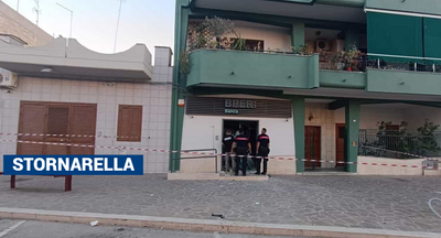 Tentato furto con esplosivo a Stornarella: fallisce l’assalto al bancomat Bper
