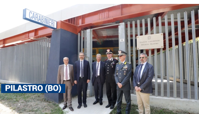 Bologna, nuova caserma al Pilastro: presidio di legalità e memoria contro la ferita della Uno Bianca