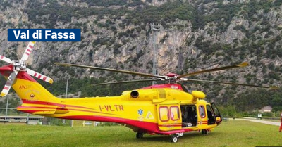 Tragedia sul Sass Pordoi: base jumper australiano muore dopo un lancio con la tuta alare