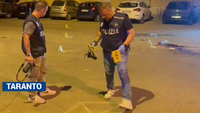 Sparatoria a Taranto, quartiere Tamburi: un morto e tre feriti. Possibile regolamento di conti