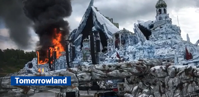 Tomorrowland in fiamme: distrutto il palco principale, ma il festival resiste. Indagini in corso