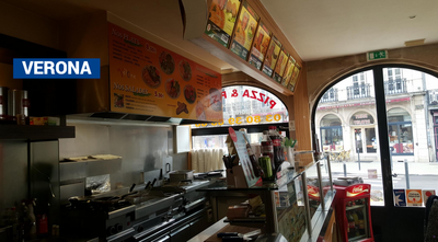 Minacciano il vigilante del fast food per avere cibo gratis