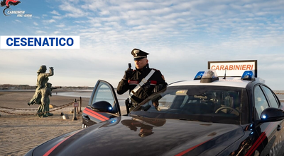 Cesenatico, 41enne arrestato per violenza e resistenza a pubblico ufficiale