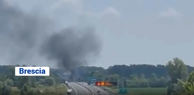 Ultraleggero precipita sulla Corda Molle: due morti, traffico in tilt