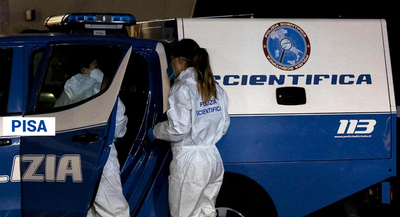 Guardia giurata uccide la moglie e si toglie la vita: tragedia a Pisa