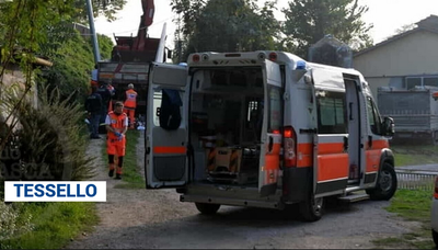 Uomo muore schiacciato dal trattore durante la raccolta delle pesche