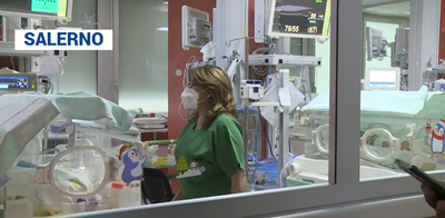 Neonata positiva alla cocaina portata via dall’ospedale: allarme a Salerno