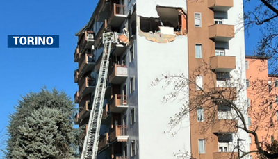Esplosione in condominio a Collegno: paura, evacuazioni e ricerche tra le macerie