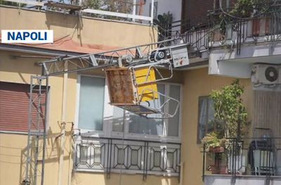 Cede l'impalcatura di un cantiere e precipitano dal sesto piano: morti tre operai