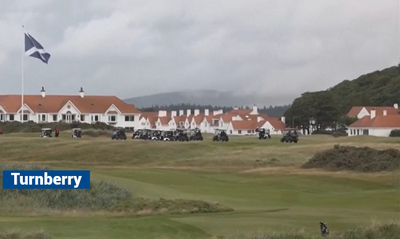 Donald Trump a Turnberry, Golf, Diplomazia e Massima Sicurezza